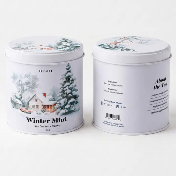 Winter Mint - Holiday Mint Tea Tin