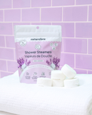 Fresh Lavender Shower Steamers | Nature Bee -8