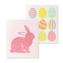 Easter Egg & Bunny Dishcloths - Set of 2-3