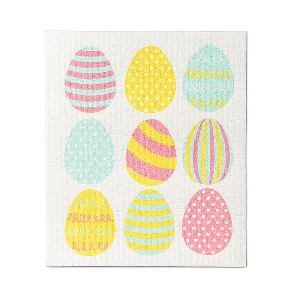 Easter Egg & Bunny Dishcloths - Set of 2