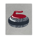 Curling Rock & Brooms Dishcloths - Set of 2-2