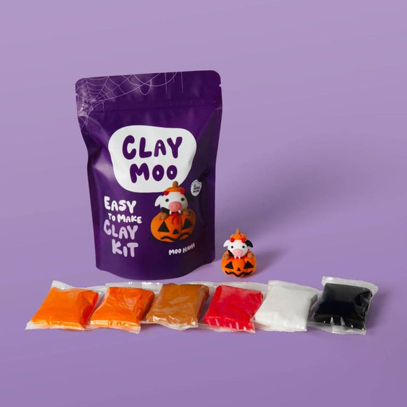 Vampire Cow Clay Crafting Kit