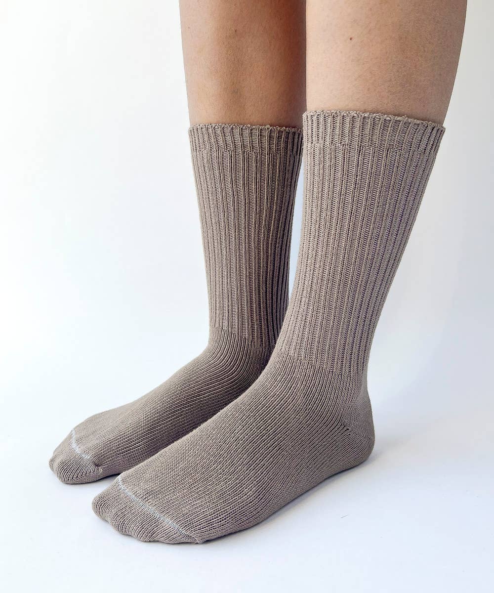 Buy portobello Dyed Cotton Socks | Made in Canada | Various Colours