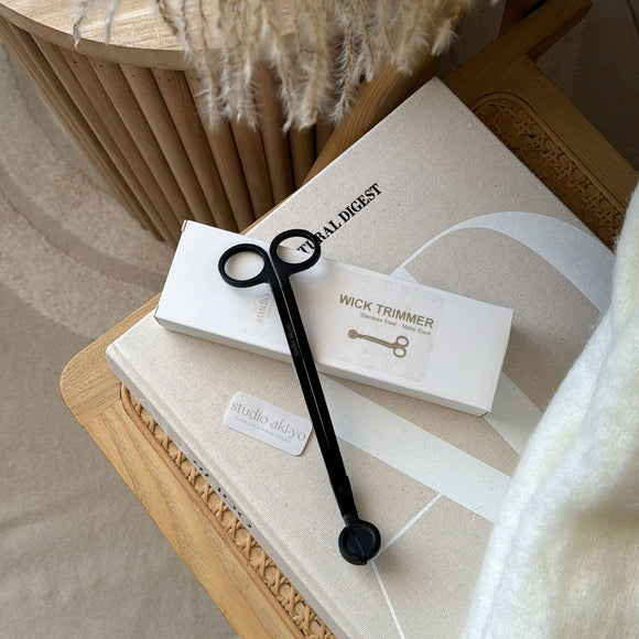 Wick Trimmer | Candle Tool