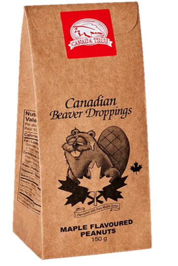 Maple Flavoured Peanuts