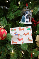 Christmas Dogs Joyeux Noel Card-2