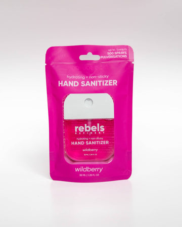 Wildberry Pocket Hand Sanitizer - 0
