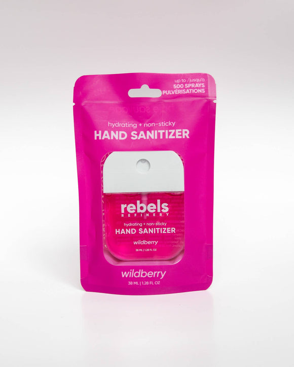 Wildberry Pocket Hand Sanitizer