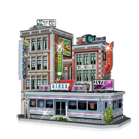 1950's Diner 3D Puzzle