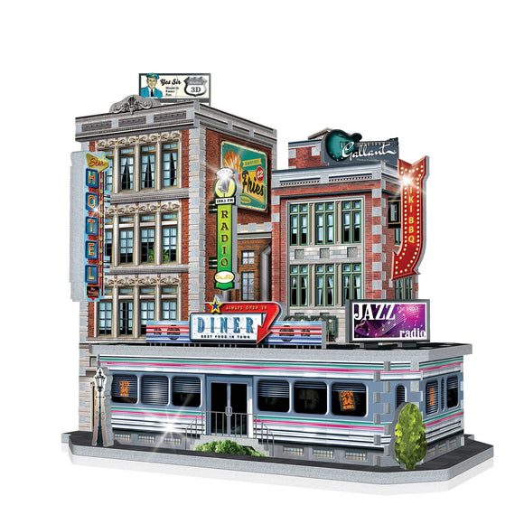 1950's Diner 3D Puzzle