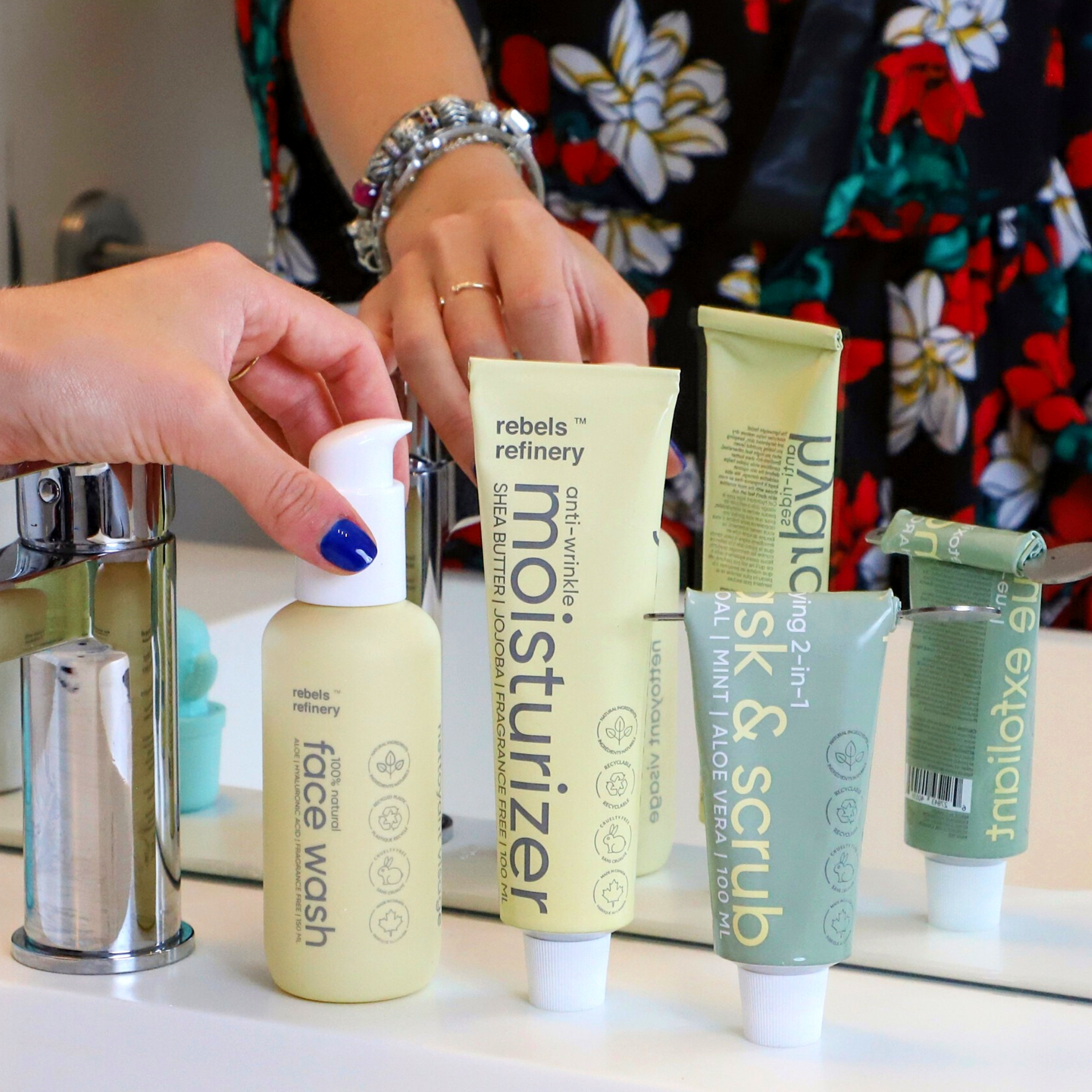 Face Wash FRAGRANCE-FREE 100% Natural