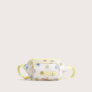 Charles - Smiley Cream Belt Bag