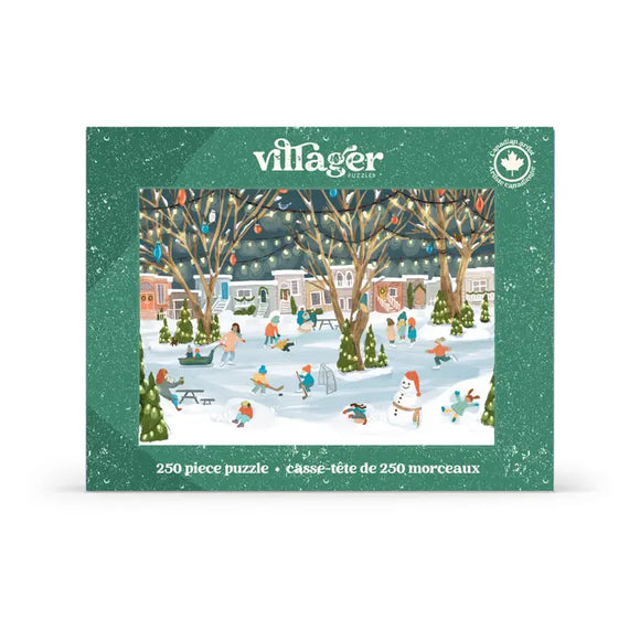 Neighbourhood Rink | 250 Piece Puzzle