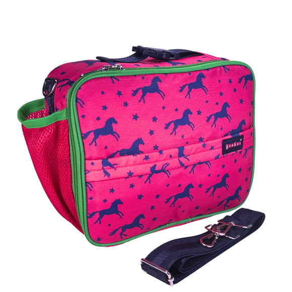 Yumbox Classic Lunch Bag – Insulated Equestrian-Inspired Tote with Vibrant Accents