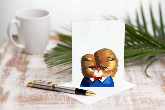 Kitten Greeting Card