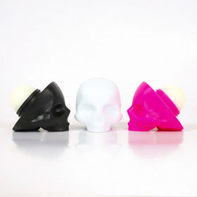 3 Pack Skull Lip Balm 100% Natural