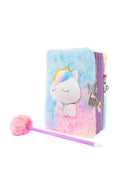 Furry Friends Squishy Unicorn Journal-3