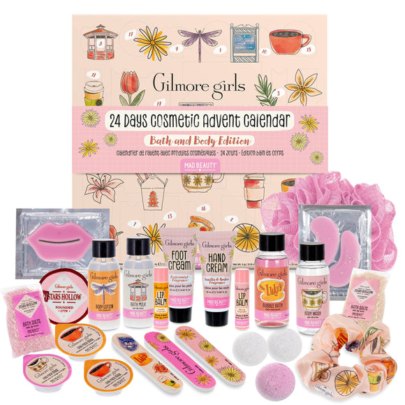 Gilmore Girls 24 Day Cosmetic Advent Calendar