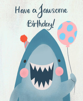 Jawsome Shark Birthday - 0