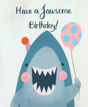 Jawsome Shark Birthday - 0