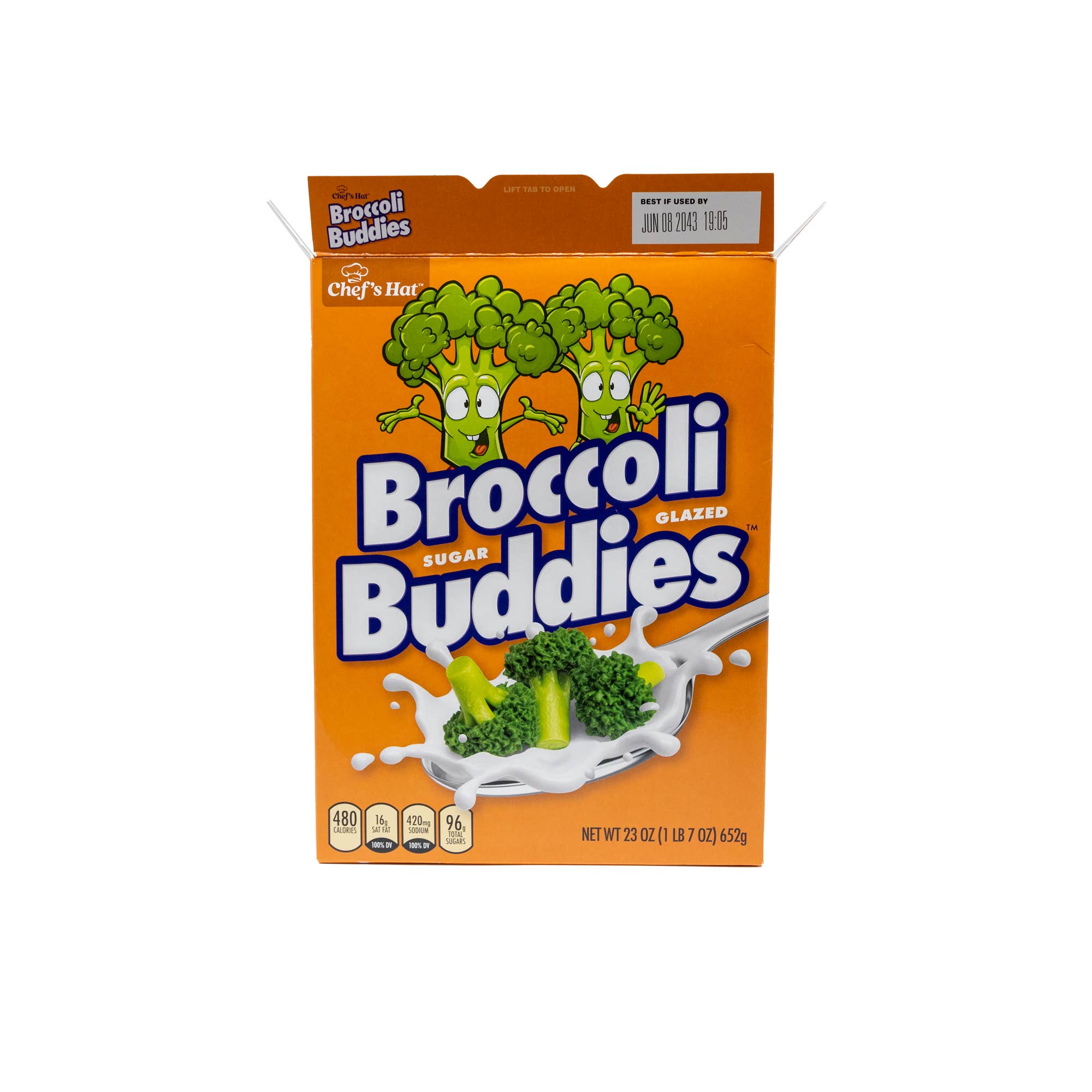 Prank Cereal Box: Broccoli Buddies