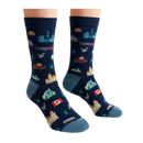 Toronto Crew Canada City Graphic Socks-3
