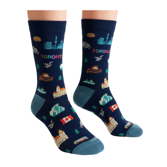 Toronto Crew Canada City Graphic Socks