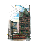 2027 Toronto Streetcar Calendar-16