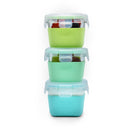 Glass Food Storage Containers with Silicone Sleeve-4