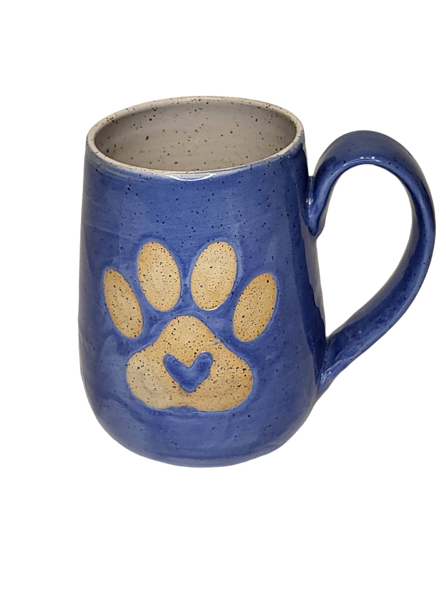 Heart Paw Print Mug