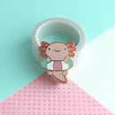 Axolotl in a Floatie Enamel Pin-5