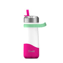 16oz Dragonfruit Traveler with Flip Straw Lid