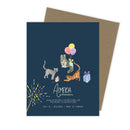 Party Cat Cake Birthday Card-3