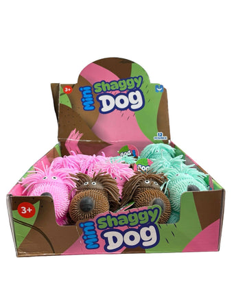 Cute Puppy Puffer - Mini Shaggy Dog (Assorted Styles)