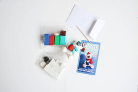 Peter the Polar Bear DIY Polymer Clay Kit - Wholesale Craft - 0