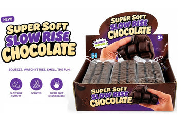 Super Soft Slow Rise Chocolate - 6"