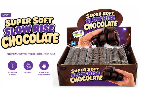 Super Soft Slow Rise Chocolate - 6"