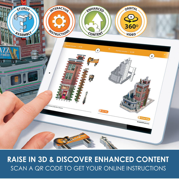 1950's Diner 3D Puzzle