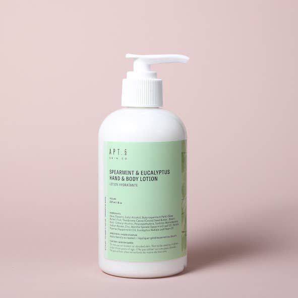 Spearmint Eucalyptus Hand & Body Lotion