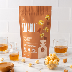 Whisky on the Pops - Gourmet Caramel Popcorn - 0