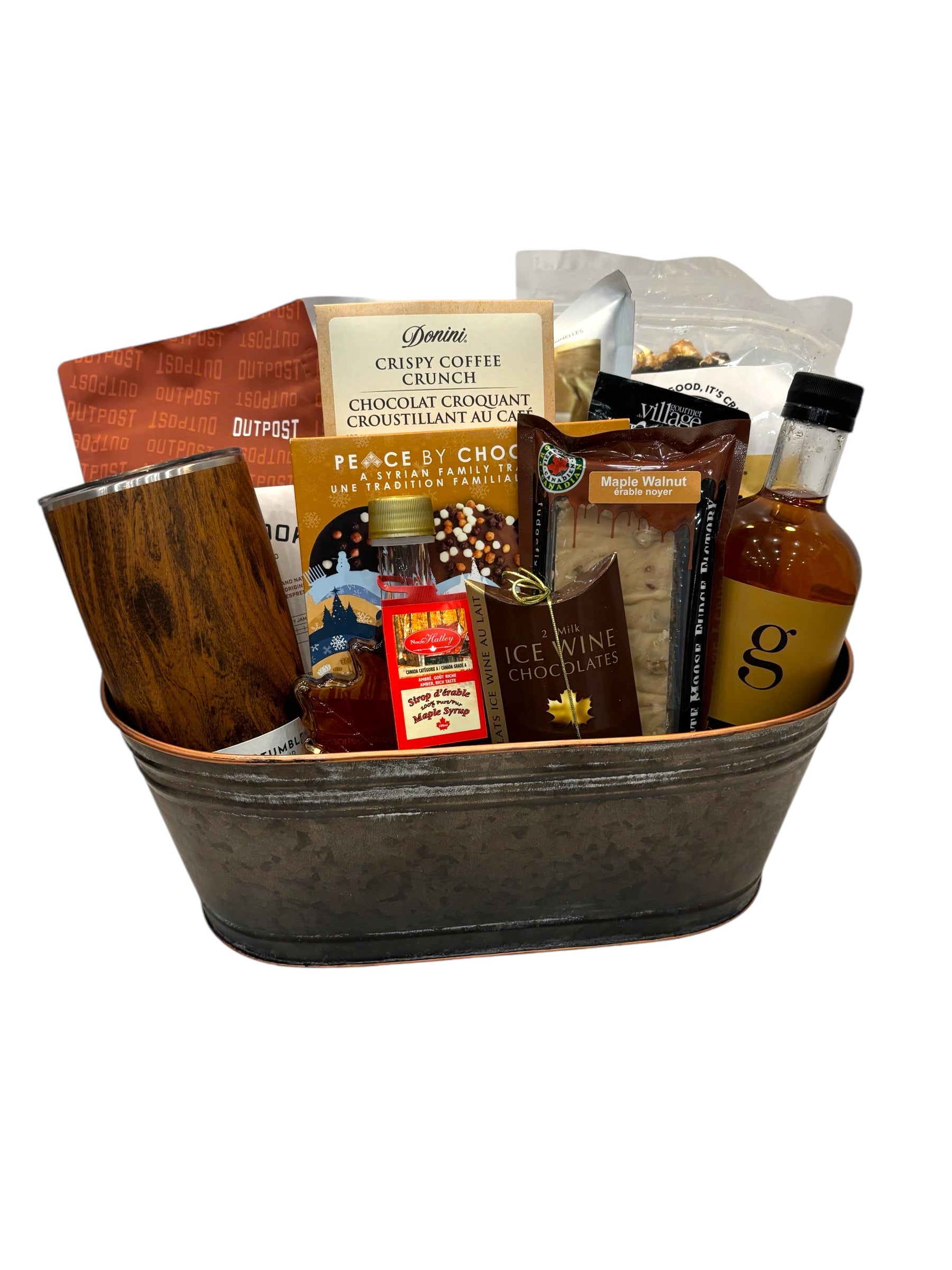 Coffee Lovers Gift Basket