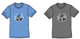 Toronto Kids T-Shirt (Large Logo) - Various Colours)