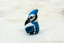 Needle Felted Blue Jay-3