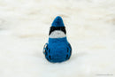 Needle Felted Blue Jay-4