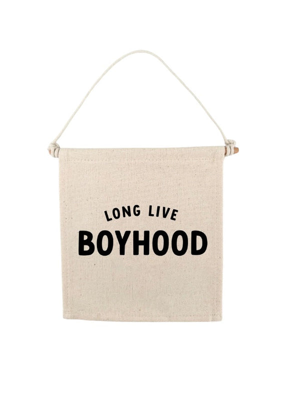 Canvas Hang Sign