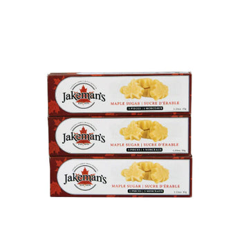Maple Leaf Sugar Candies