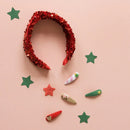 Sequin Velvet Headband-2