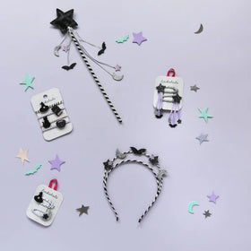 Spooky Star Streamer Clips - 0