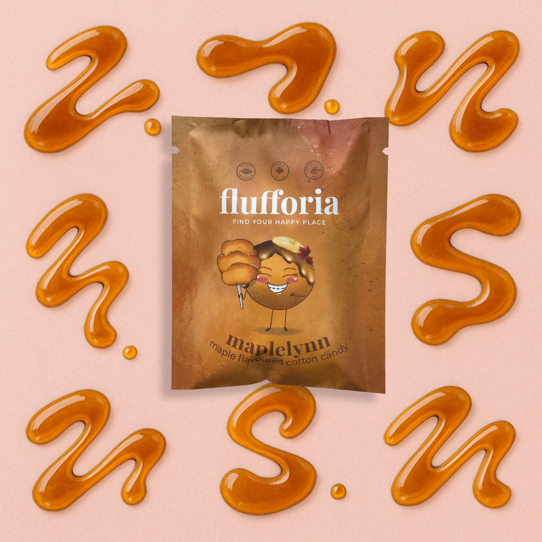 Maplelynn | Organic All Natural Maple Flavored Cotton Candy