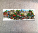 Toronto Bloor West Canadian Neighbourhood Fridge Magnet-1